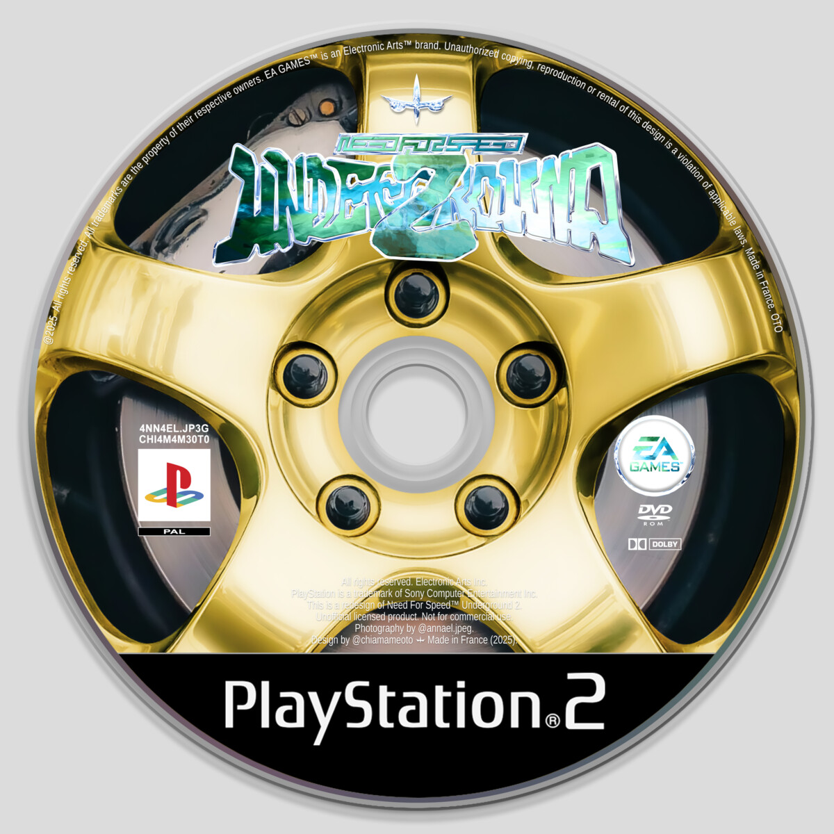NeedForSpeed™ Underground 2 – Projet