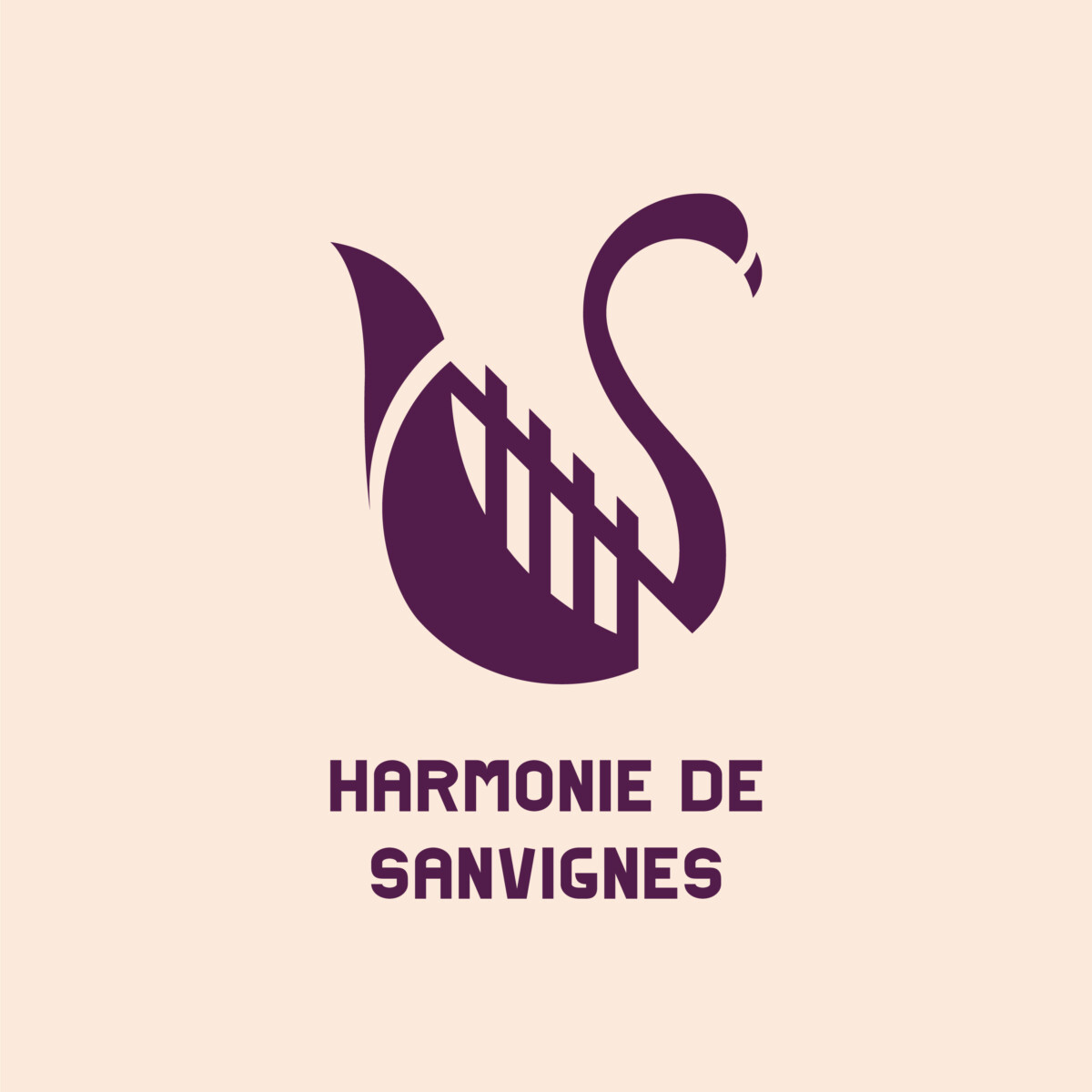 Harmonie de Sanvignes – Logo