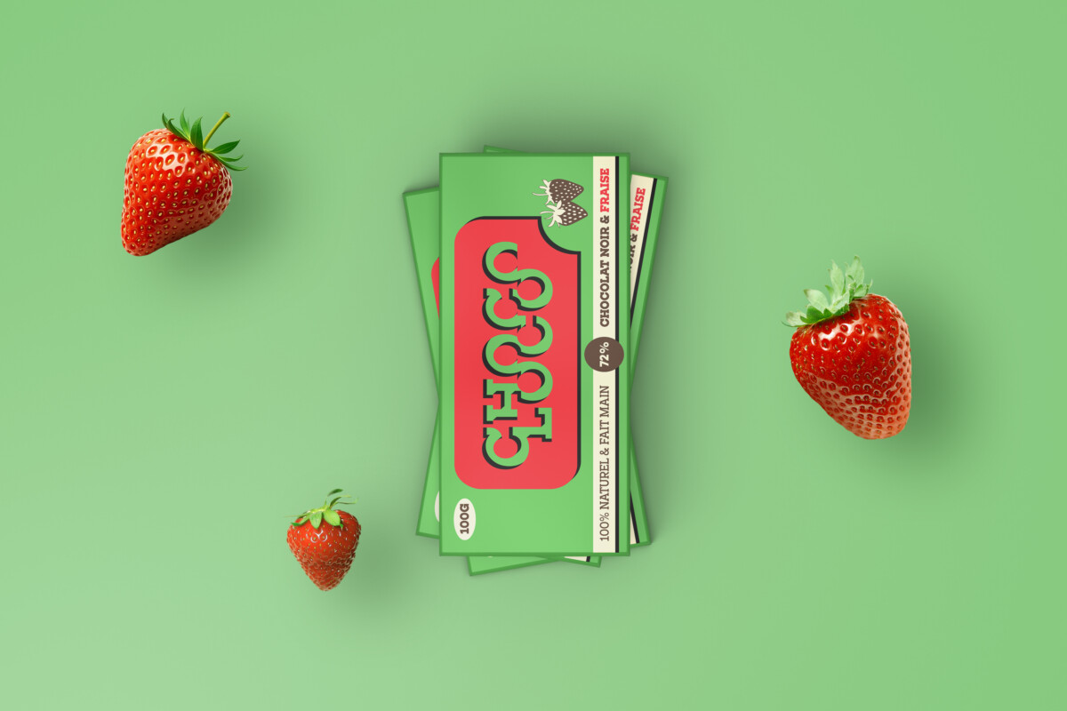 ChocoLoco – Identité visuelle
