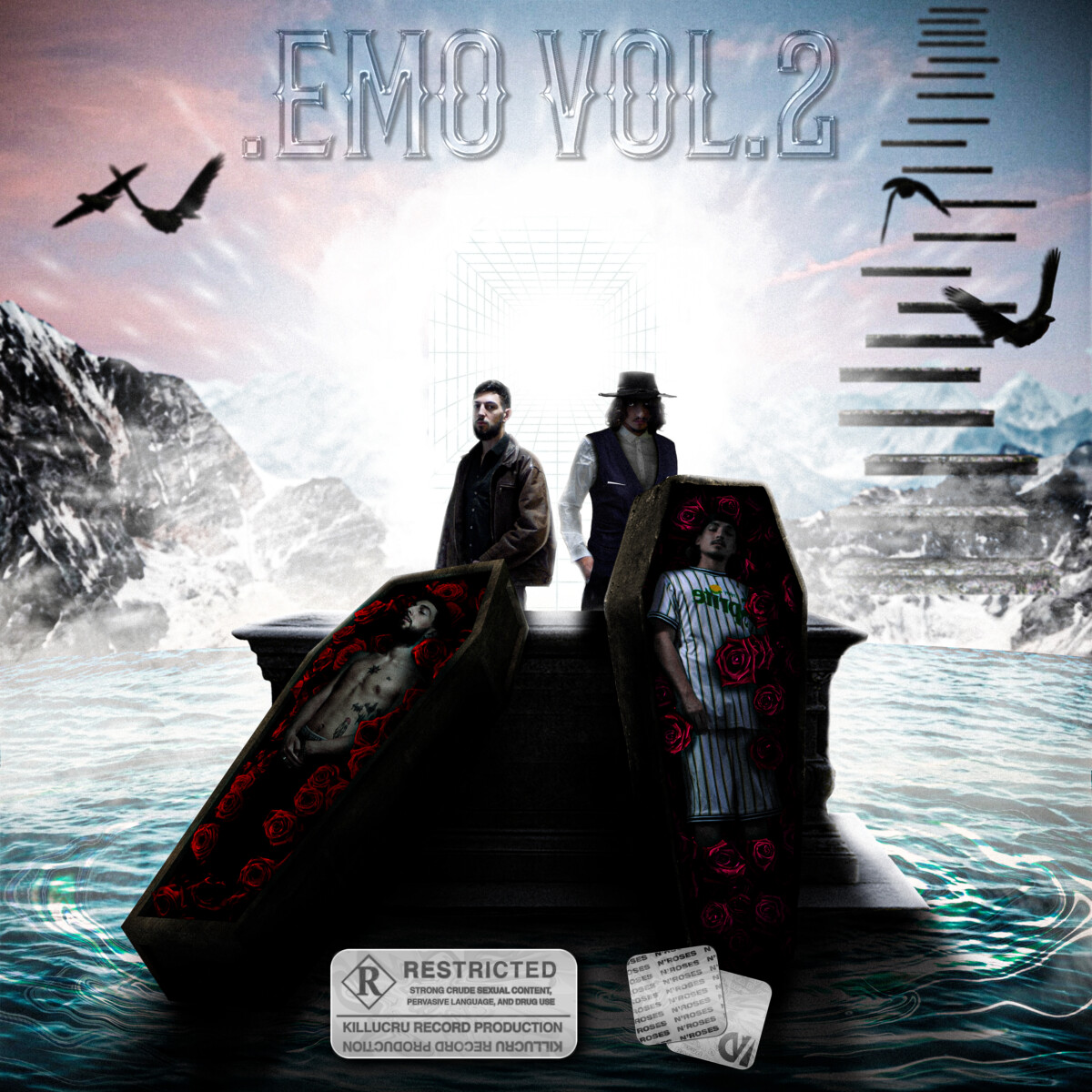 .EMO, Vol.2 / N’ROSES – Cover