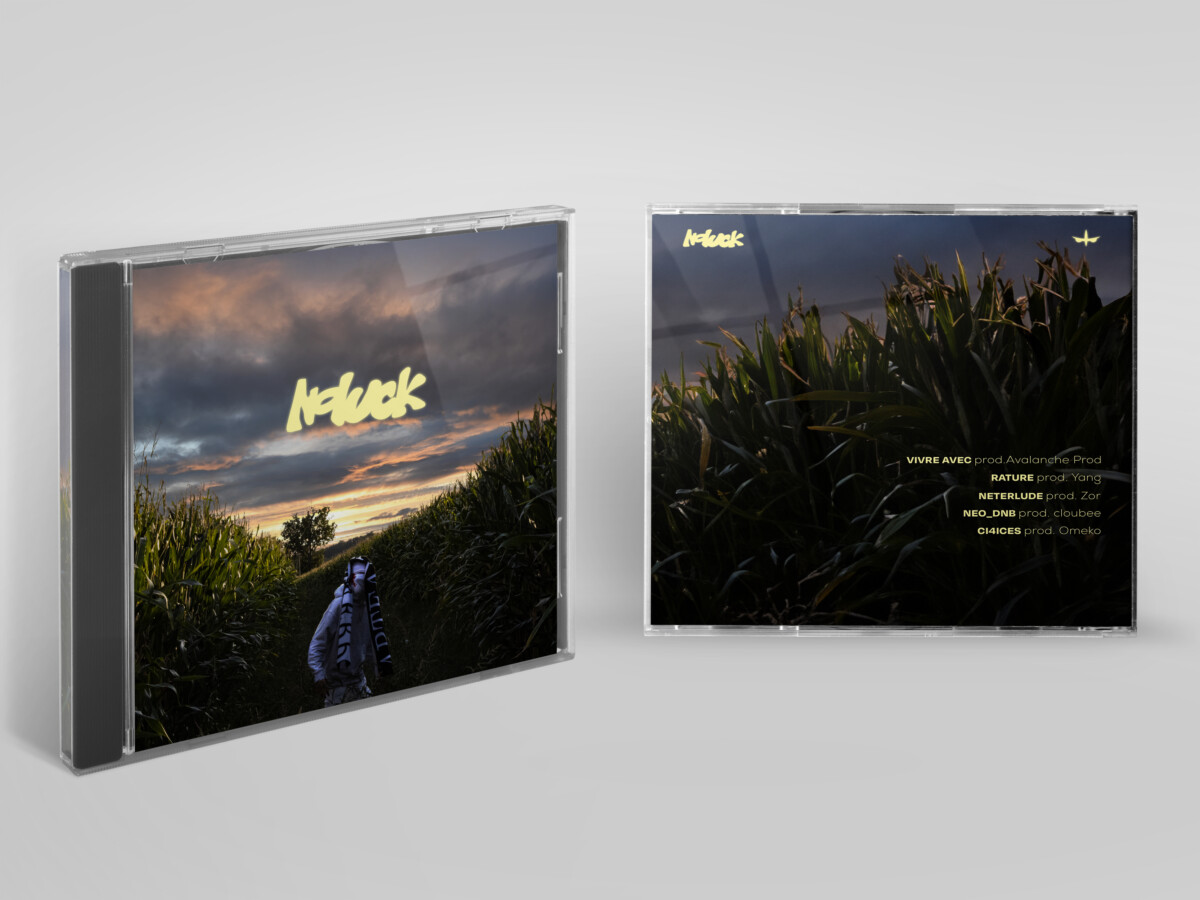 NOLUCK / NETER – Cover