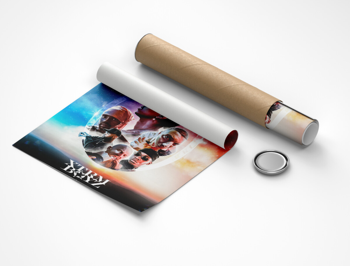 XTRM BOYZ – Poster