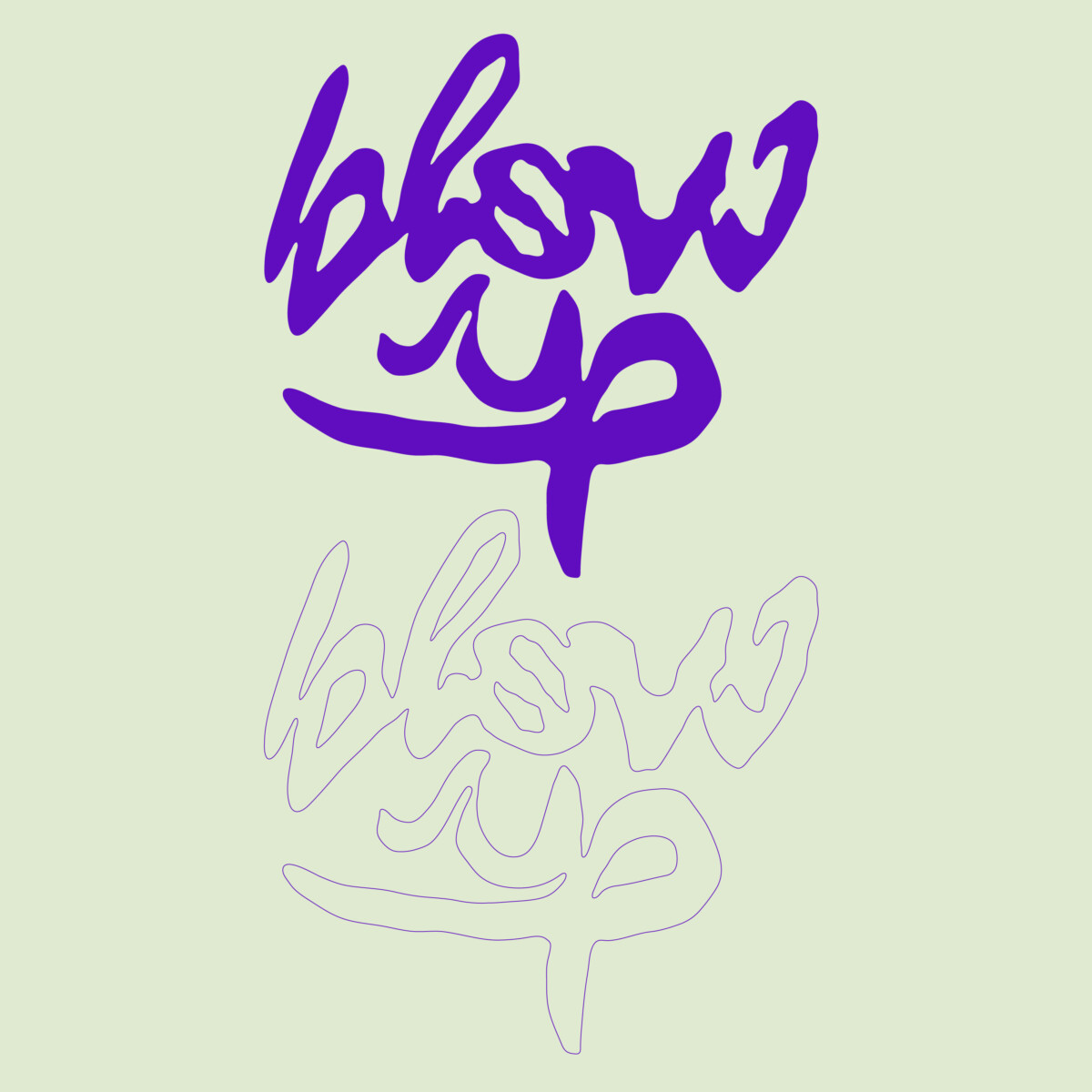 Blow-Up – Logotype