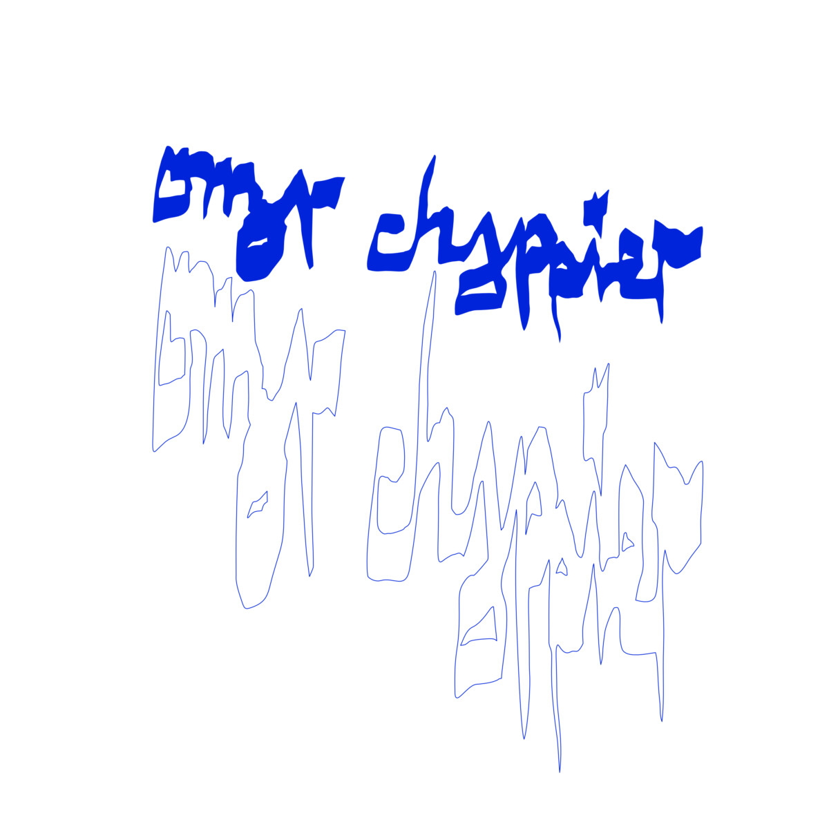 Omar Chappier – Logotype