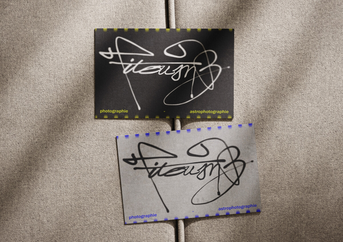 Titouan.B – Logo Signature