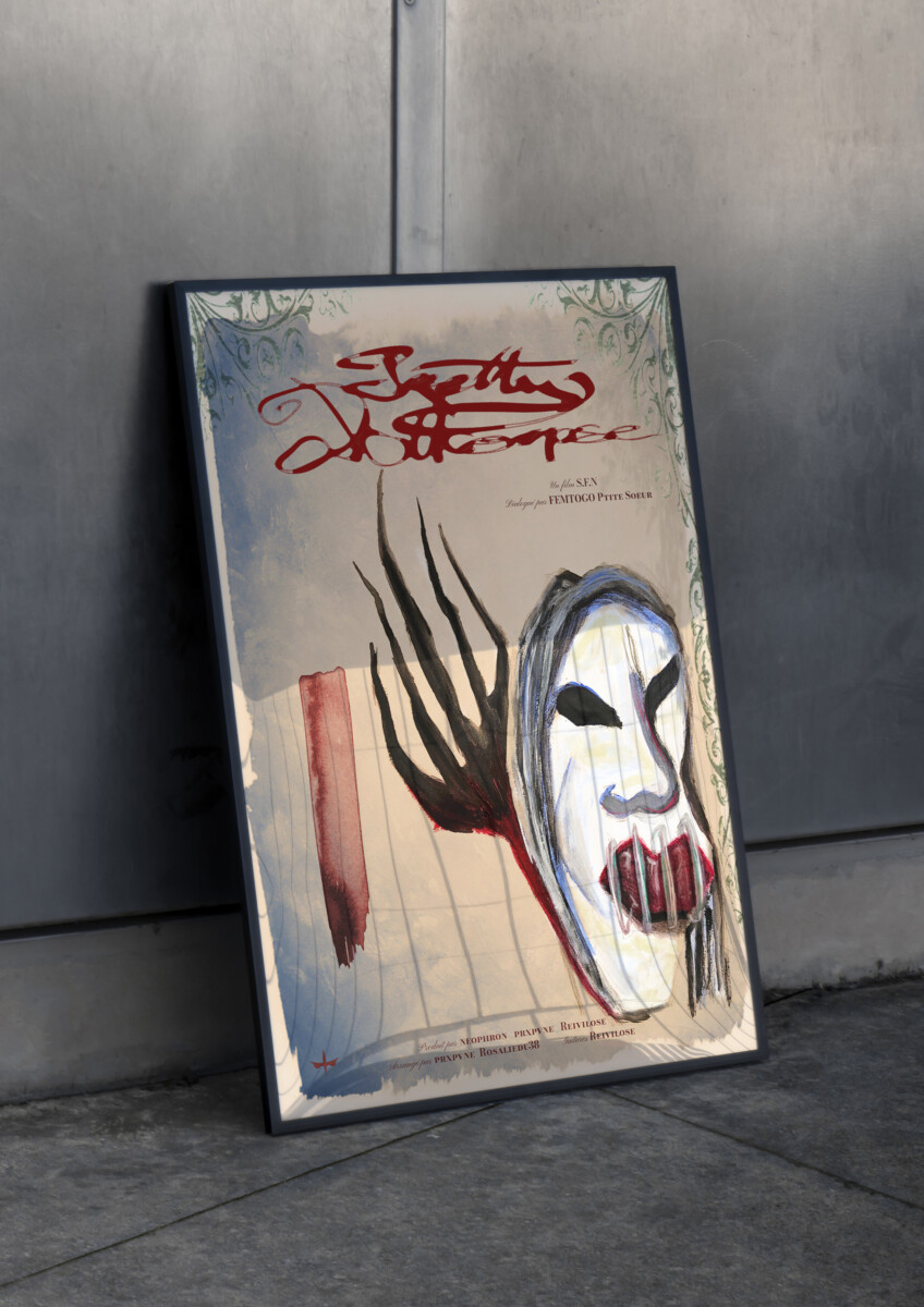 Pretty Dollcorpse – Affiche