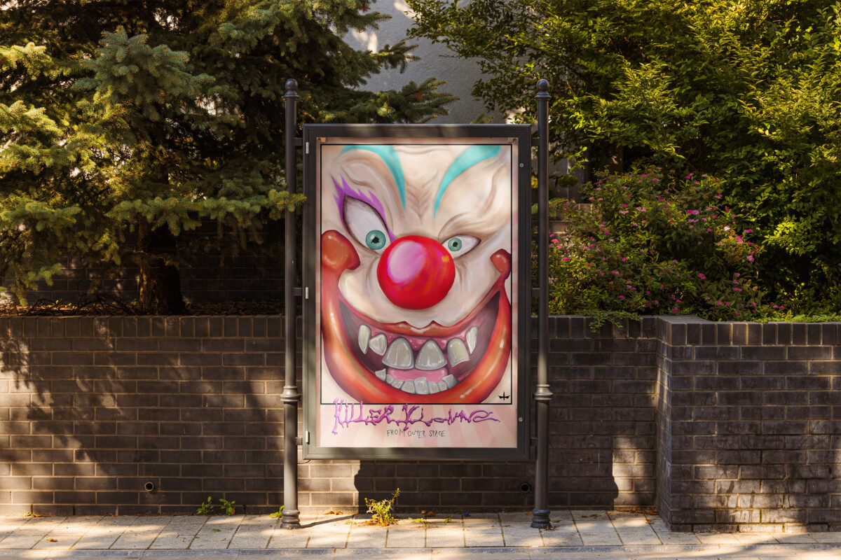 Killer Klowns – Affiche