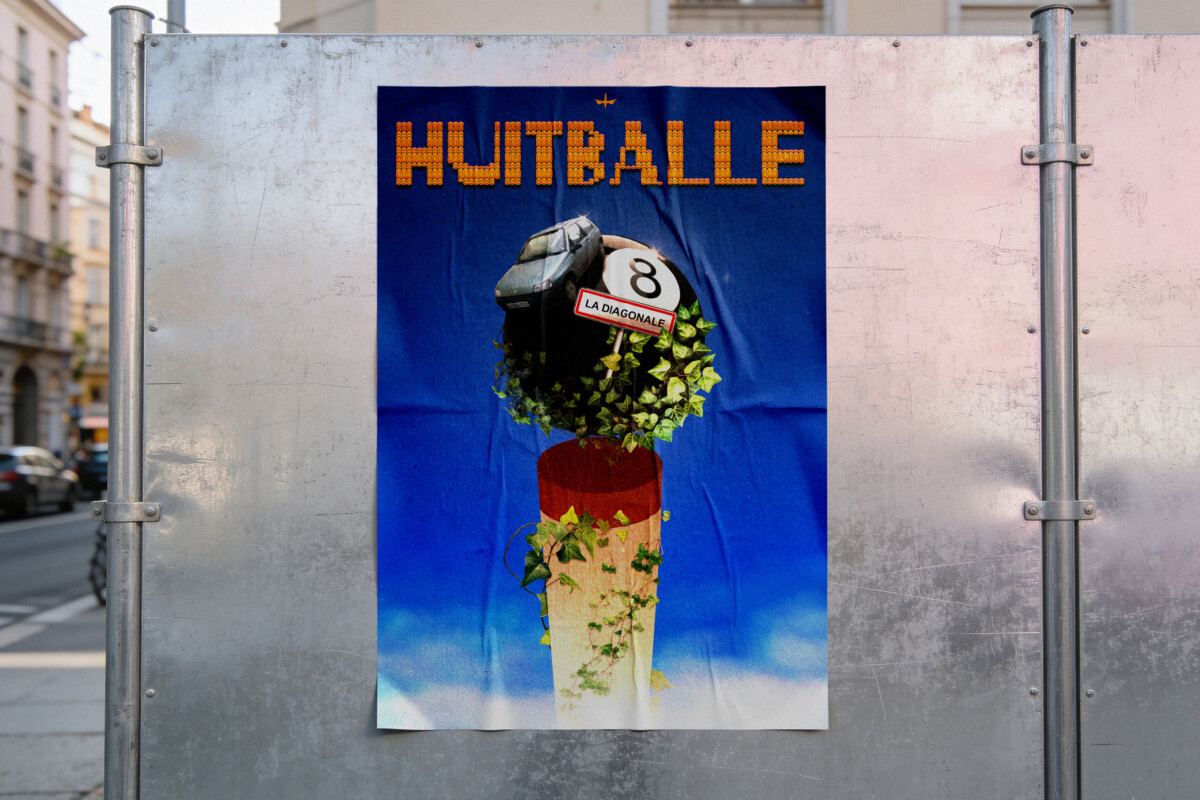 HUITBALLE – POSTER